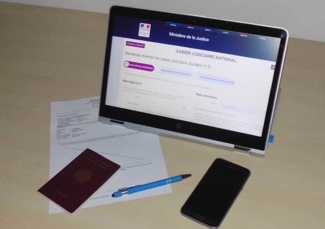 Pour demander un extrait de Casier Judiciaire