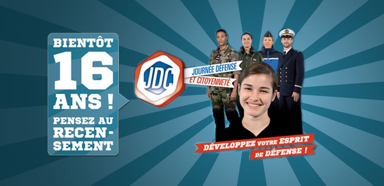 Bientôt 16 ans, pensez au recensement !