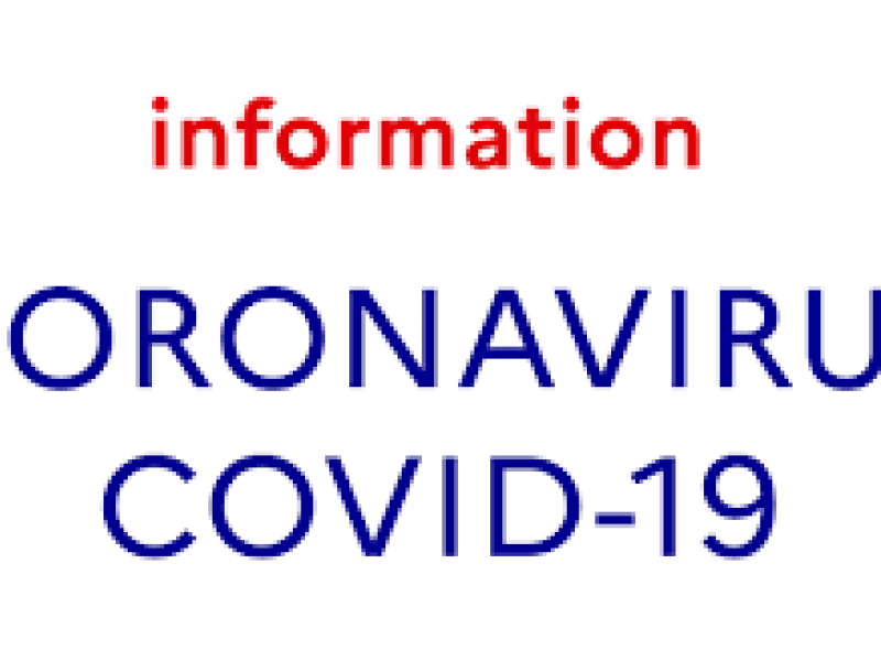 Informations Covid 19