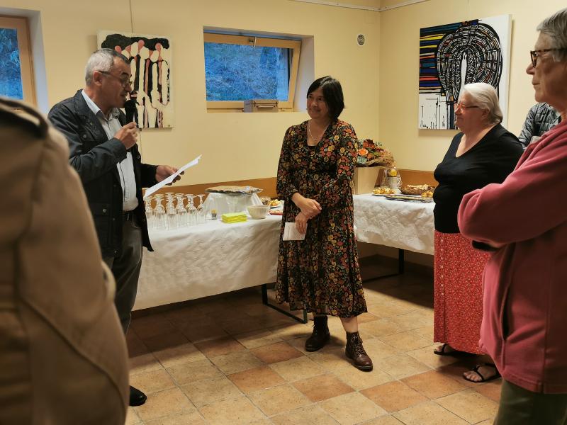 Marie-Pascale GASNIER : 39 années au service de la commune